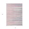 Homeroots 5' X 8' Pink Blue And Purple Striped Washable Indoor Outdoor Area Rug 597272 - alternate 2