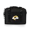 Picnic Time Family Of Brands NFL Los Angeles Rams - Tarana Superthick Recycled Cooler - 24 can 630-36-179-334-2 - alternate 1