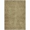 Homeroots 5' X 8' Green Beige And Brown Abstract Washable Indoor Outdoor Area Rug 597011 - alternate 2