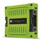 Banda Electra 2000 Watt 2 Ohm Car Audio Single Channel High Power Amplifier GREEN 2K2OHMGREEN - alternate 3