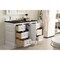 James Martin Vanities De Soto 48" Single Vanity, Bright White, w/ 3 CM Phantome Eclos Top 825-V48-BW-3PHT - alternate 4
