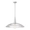 Z-Lite Lunelle Brushed Nickel 1 Light Pendant 3051P24-BN - alternate 3
