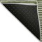 Homeroots 9' X 12' Olive Green And Ivory Geometric Washable Indoor Outdoor Area Rug 600766 - alternate 2