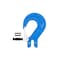 Mytee Products Heavy Duty Grade 100 1/2 in Clevis Sling Hook with Latch - 15000 LBS WLL, Blue, 2PK SH12-G100x2 - alternate 2
