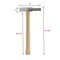 Big Horn 20 Oz Magnetic Tack Hammer 15165 - alternate 2