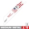 Milwaukee Tool 4" 18 TPI SAWZALL Blades (5 Pk) 48-00-5183 - alternate 2