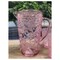 Homeroots 2.5 Quart Pink Paisley Acrylic Pitcher 523319 - alternate 2