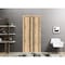 Sartodoors Sliding Closet Bi-fold Doors, Planum 0011 Oak and Aluminum Strips, Sturdy Tracks Moldings Trims Har PLANUM0011BF-DUB-64 - alternate 1