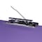 Davis Group Essential Clipboard, Lever Clip-Purple, PK10 4511-69-10 - alternate 2