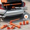Vevor 12 Ton Hydraulic Porta Power Jack Air Pump Lift Ram Body Frame Repair Kits ZX0201B - alternate 2