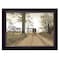 Homeroots Headin Home 5 Black Framed Print Wall Art 415258 - alternate 1
