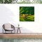 Trademark Fine Art Outdoor Canvas Art Krzysztof Browko 'Spring On Fields...' Wall Art for Patios, or Gardens 1X11669-OC3535WR - alternate 3