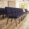 Flash Furniture Purple Fabric Church Chair, PK4 4-FD-CH02185-GV-ROY-GG - alternate 2