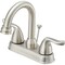 Home Impressions Brushed Nickel 2-Handle Lever 4'' Centerset Bathroom Faucet with Pop-Up F5111100NP-JPA1 - alternate 1
