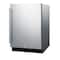 Summit 24in Wide Built-In All-Refrigerator, ADA Compliant AL54CSS - alternate 2