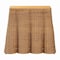 Bali & Pari Palm Scallop Natural Rattan Console Table, Rectangle 36" 259-14169-ZORO - alternate 2
