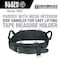 Klein Tools Belt, Tradesman Pro Modular Tool Belt - L, Black, Ballistic Polyester and Leather 55919 - alternate 4