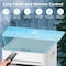 Edendirect 10,000 BTU (DOE) Portable Air Conditioner Cools 400 sq. ft. with Dehumidifier with Remote in White ZR-KY-10K-07A - alternate 3