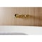 Kingston Brass Two-Handle Wall Mount Tub Faucet, Brushed Brass KS5027ZX - alternate 3