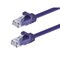 Monoprice Cat6 24AWG Utp D Cable, 6" Purple 11219 - alternate 1