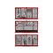Teng Tools 753 Piece PRO35 26 Inch Wide Red Mega Master Hand Tool Kit - TKS26R753T - alternate 3