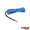 Extreme Max 5600.3078 "The Devil's Hair" Synthetic ATV / UTV Winch Rope - Blue 5600.3078 - alternate 2