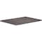 Holland Bar Stool Co 30" x 48" Charcoal, Indoor/Outdoor All-Season EnduroTop Table Top by the Holland Bar Stool Co. OD3048Char - alternate 1