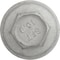 Auveco Ford Hex Head Sems Body Bolt Zinc M8-1.25 x 31mm, 10PK 22915 - alternate 2