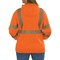 Ergodyne S Orange Class 3 Womens Performance Hi-Vis Hoodie 8304W - alternate 2
