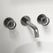 Vigo Cass Two Handle Wall Mount Bathroom Faucet in Chrome VG05007CH - alternate 2