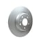 Hella Brake Disc 54601PRO_HC_NA High-carbon Silver Coated 300mm 12mm Solid for e.g. AUDI 355113932 - alternate 2