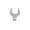 Sunex 1/2 in Drive 1-11/16 in Jumbo Crowfoot Wrench 97747A - alternate 1