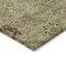 Homeroots 10' X 14' Brown Beige And Artichoke Green Floral Washable Indoor Outdoor Area Rug 588887 - alternate 2