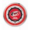 Holland Bar Stool Co Carolina Hurricanes Double Neon 19" Clock, NHL Clk19CarHur - alternate 1