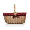 Picnic Time Family Of Brands Country Picnic Basket, Red & Black Buffalo Plaid Pattern 138-00-406-000-0 - alternate 3