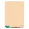 Medical Arts Press Six-Tab Medical Chart Indexes, Bottom Tab, Assorted Medical, Manila, 65PK 33157 - alternate 2