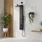 Anzzi Beverly Series 43 in. 3-Jetted Shower Tower with Heavy Rain Shower and Body Jets SP-AZ080MB - alternate 2