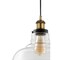 Jonathan Y Litchfield 11" Farmhouse Metal/Glass LED Pendant, Brass Gold JYL3522A - alternate 2