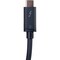 C2G 1.5FT THUNDREBOLT 3 USB C TO C 40GBPS 28840 - alternate 1