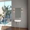 Vaxcel Levitt 2 Light Polished Nickel Mid Century Modern Industrial Bathroom Vanity Fixture Clear Glass W0389 - alternate 2