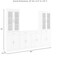 Crosley Stanton 3-Piece Sideboard And Glass Door Pantry Set KF33036WH - alternate 3