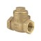 B&K ProLine Series Check Valve, 1/2 in, IPS, 200 psi Pressure, Brass Body 240-2-12 - alternate 2