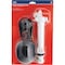 Do It Best 8-1/2'' Plastic Anti-Siphon Tank Repair Kit Flush Lever not Included DIB830-4 - alternate 1