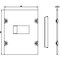 Siemens ALPHA 630 Universal Circuit breaker kit 1x 3VA20-22/100A/160A/250A 3+4-pole 8GK6720-4KK13 - alternate 2