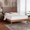 Baxton Studio Noela Platform Bed with Panel Headboard, King 269-11141-9409-ZORO - alternate 3