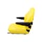 Uni Pro 441 Seat Top Assembly With Armrests Yellow Vinyl 8209 - alternate 1