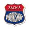 Signmission Zach's Workshop, 6 Inch X 6 Inch, Plastic Sign SHI-P-6-489-ZACH - alternate 1