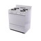 Premier Gas Range, Battery Ignition, Four 9100 BTU Burners, 30 inW x 40 inH x 26 inD, 3.91 cu. Ft., White 805745 - alternate 1