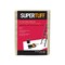 Trimco SUPERTUFF Drop Cloth with Flannel Backing, 12 ft L, 9 ft W, Canvas Natural FB1 - alternate 1