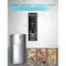 Black&Decker 16.4 cu.ft Top Mount Refrigerator / Freezer  -Stainless Look BR1640KS - alternate 2
